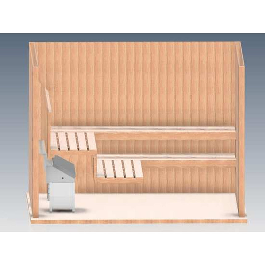 EOS Invisio Midi Electric Sauna Heater