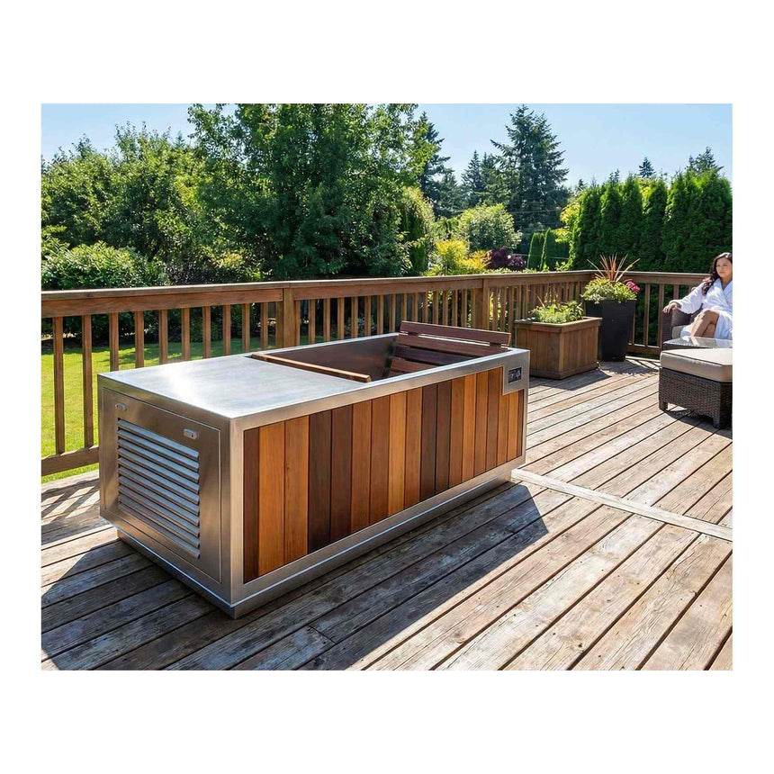 Finnmark SoulCold | 1-Person Cold & Hot Plunge