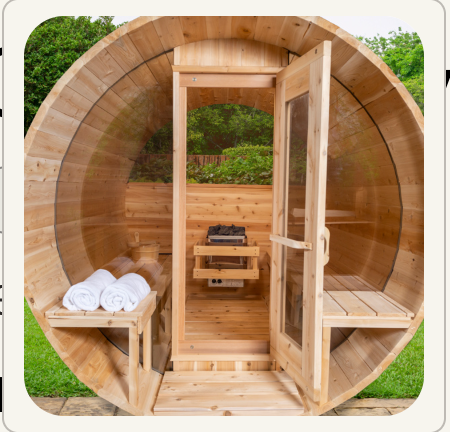 Dundalk Leisurecraft CT Barrel Sauna
