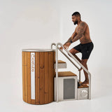 Icetubs IceBarrel Cold Plunge Tub with Cooling Engine