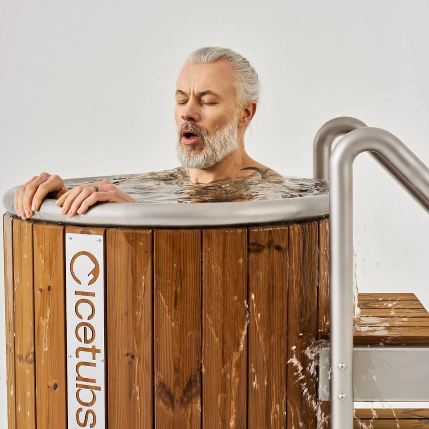 Icetubs IceBarrel Cold Plunge Tub with Cooling Engine