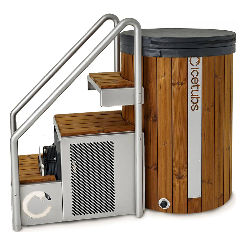Icetubs IceBarrel Cold Plunge Tub with Cooling Engine