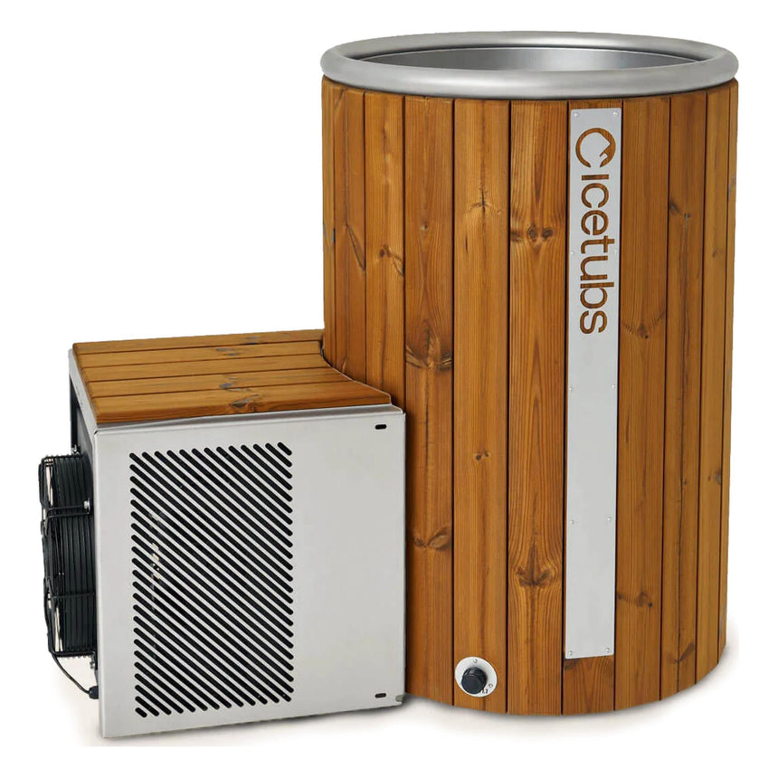 Icetubs IceBarrel Cold Plunge Tub with Cooling Engine