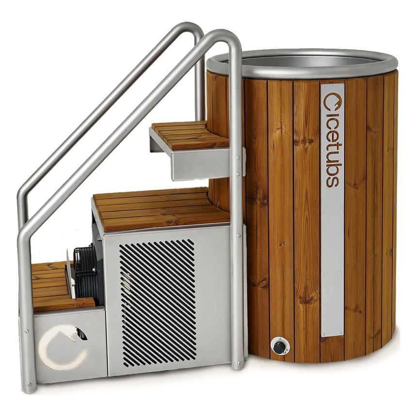 Icetubs IceBarrel Cold Plunge Tub with Cooling Engine