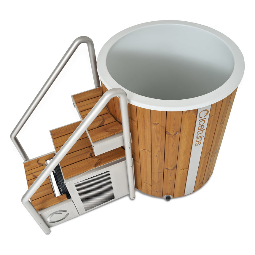 Icetubs IceBarrel XL Cold Plunge Tub with Cooling Engine