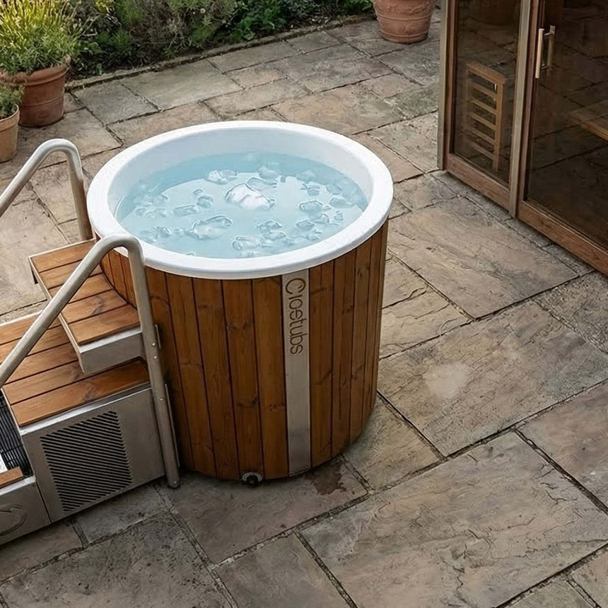 Icetubs IceBarrel XL Cold Plunge Tub with Cooling Engine