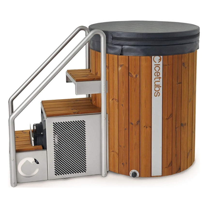 Icetubs IceBarrel XL Cold Plunge Tub with Cooling Engine