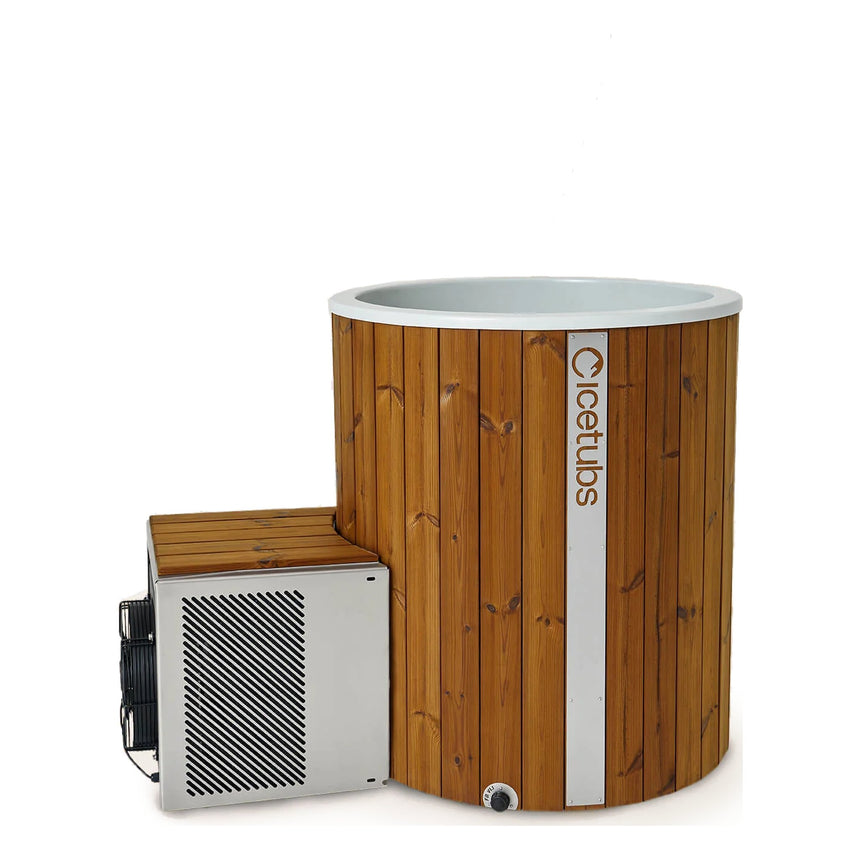 Icetubs IceBarrel XL Cold Plunge Tub with Cooling Engine