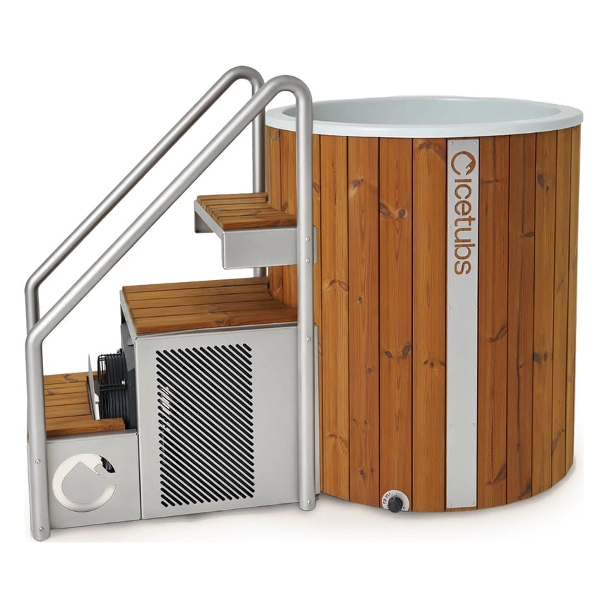 Icetubs IceBarrel XL Cold Plunge Tub with Cooling Engine