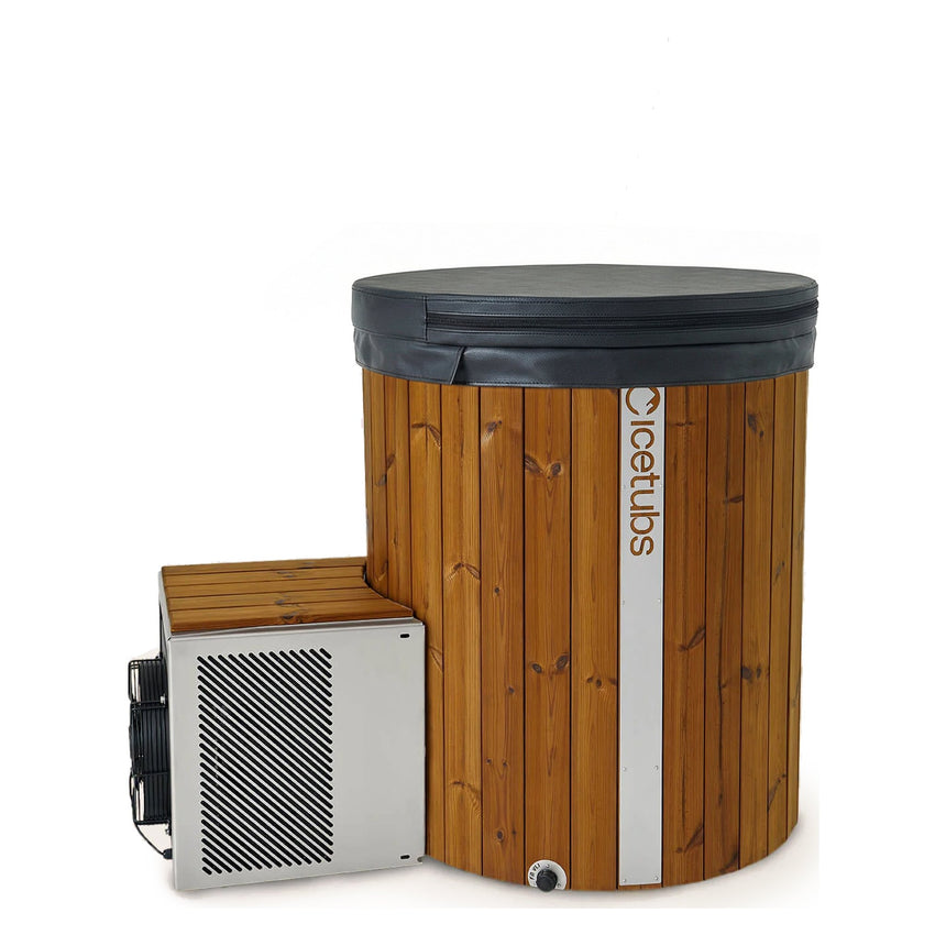 Icetubs IceBarrel XL Cold Plunge Tub with Cooling Engine