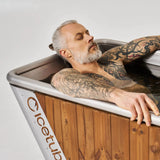 Icetubs IceBath Reclining Cold Plunge with Cooling Engine