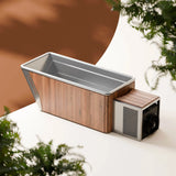 Icetubs IceBath Reclining Cold Plunge with Cooling Engine