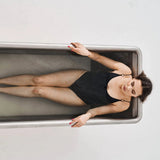 Icetubs IceBath Reclining Cold Plunge with Cooling Engine