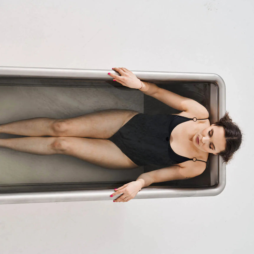 Icetubs IceBath Reclining Cold Plunge with Cooling Engine