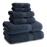 Kassatex Atelier 800-Gram Turkish Towels | 800 GSM Combed Aegean Cotton | Four Sizes