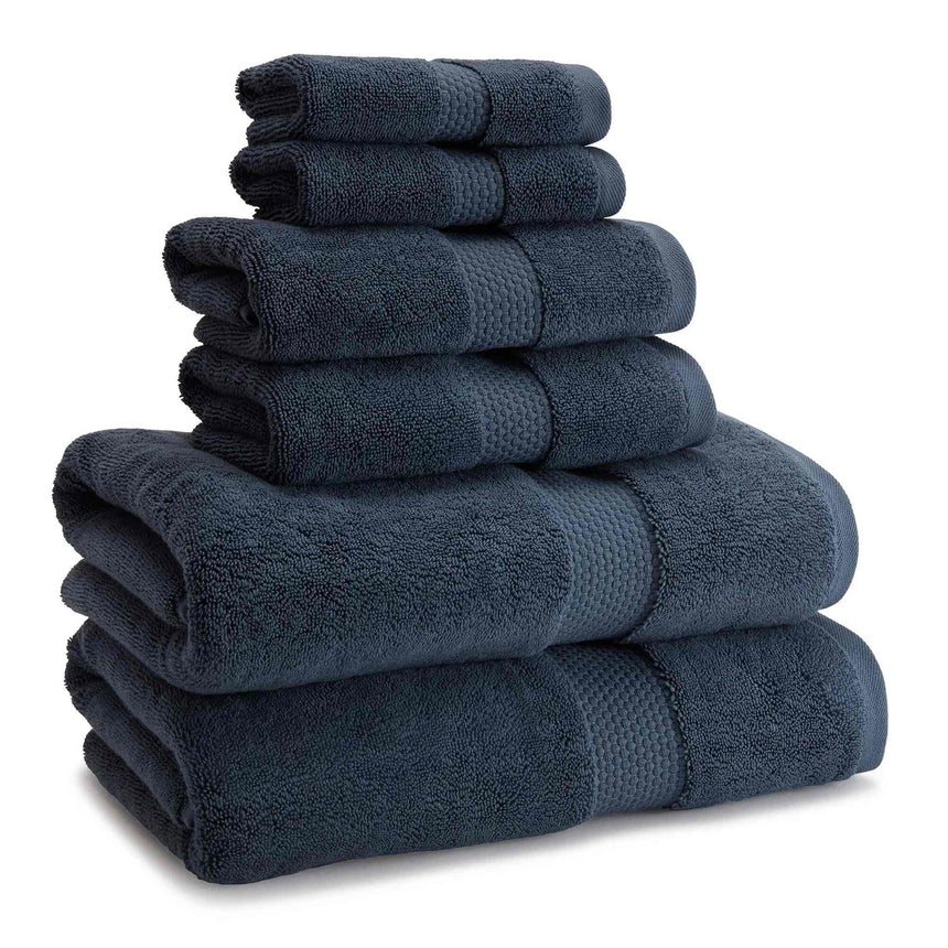 Kassatex Atelier 800-Gram Turkish Towels | 800 GSM Combed Aegean Cotton | Four Sizes