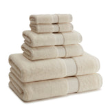 Kassatex Atelier 800-Gram Turkish Towels | 800 GSM Combed Aegean Cotton | Four Sizes