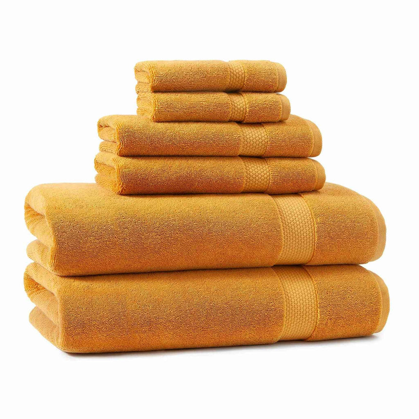 Kassatex Atelier 800-Gram Turkish Towels | 800 GSM Combed Aegean Cotton | Four Sizes