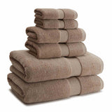 Kassatex Atelier 800-Gram Turkish Towels | 800 GSM Combed Aegean Cotton | Four Sizes