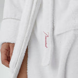 Baccarat Hotel Turkish Luxury Robe by Kassatex | 400 GSM Turkish Cotton | 52" Unisex