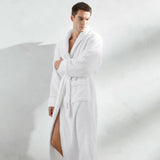 Baccarat Hotel Turkish Luxury Robe by Kassatex | 400 GSM Turkish Cotton | 52" Unisex
