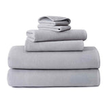 Kassatex Canal Waffle Towels | 600 GSM Waffle Front with Zero-Twist Terry Back | 100% Cotton
