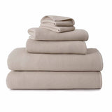 Kassatex Canal Waffle Towels | 600 GSM Waffle Front with Zero-Twist Terry Back | 100% Cotton