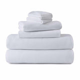 Kassatex Canal Waffle Towels | 600 GSM Waffle Front with Zero-Twist Terry Back | 100% Cotton