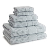 Kassatex Hammam Turkish Towels | 650 GSM Combed Aegean Cotton | Waffle-Terry Weave