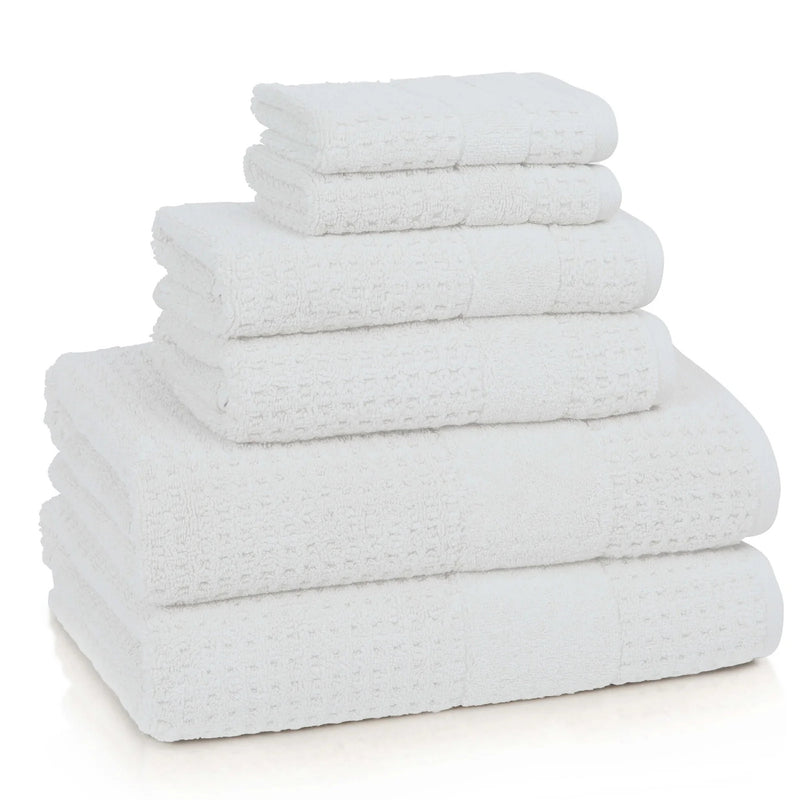 Kassatex Hammam Turkish Towels | 650 GSM Combed Aegean Cotton | Waffle-Terry Weave