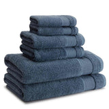 Kassatex Pergamon Turkish Towels | 650 GSM Aegean and Pima Cotton | Six Colorways