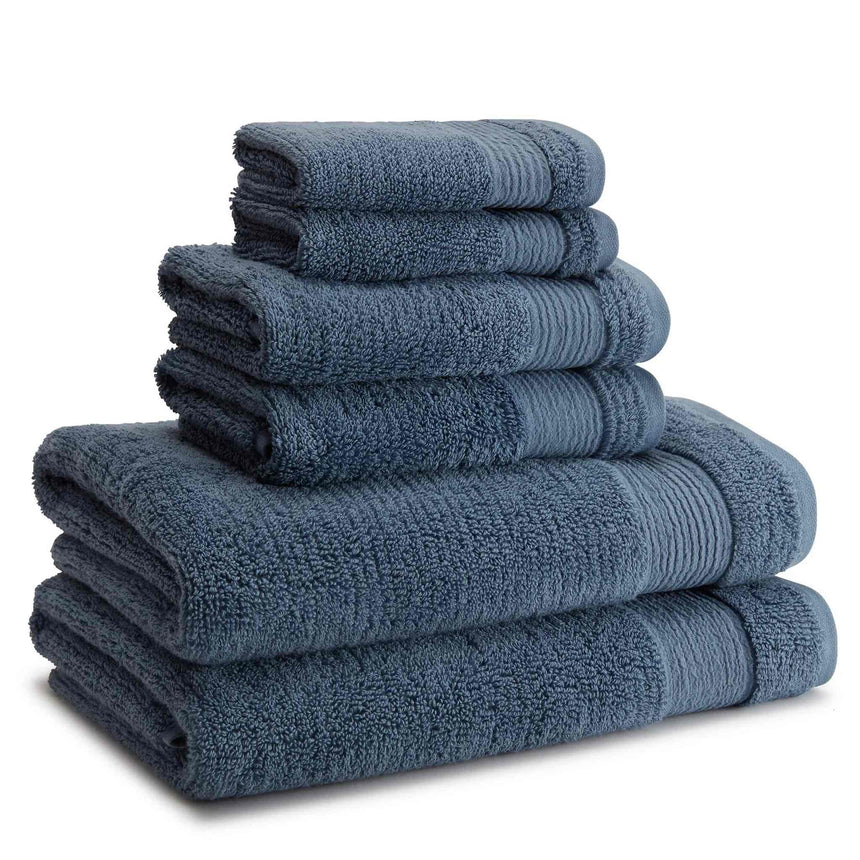 Kassatex Pergamon Turkish Towels | 650 GSM Aegean and Pima Cotton | Six Colorways