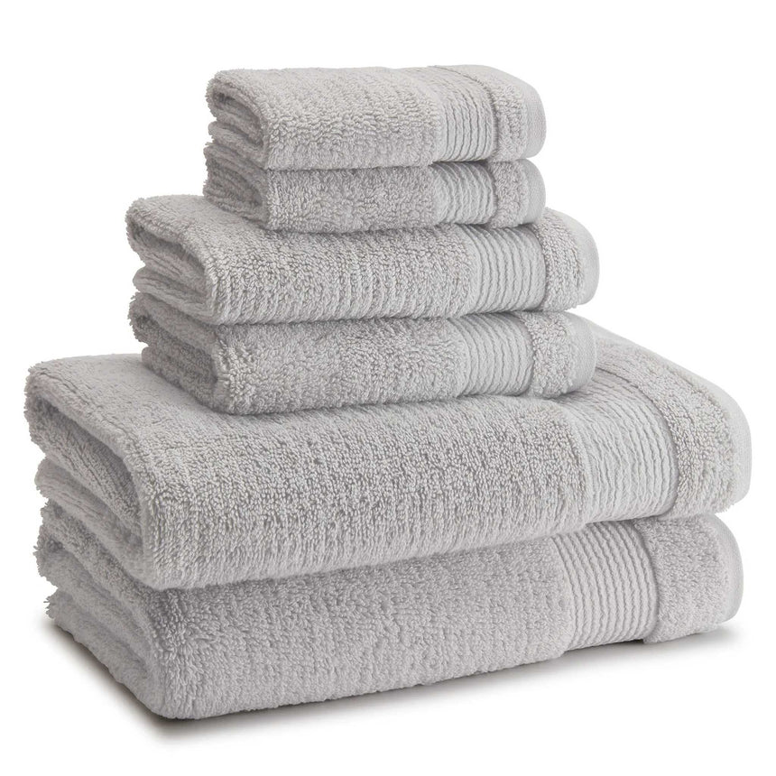 Kassatex Pergamon Turkish Towels | 650 GSM Aegean and Pima Cotton | Six Colorways