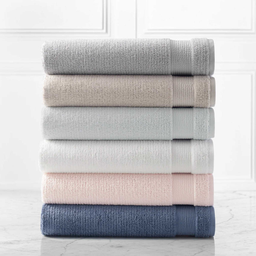 Kassatex Pergamon Turkish Towels | 650 GSM Aegean and Pima Cotton | Six Colorways