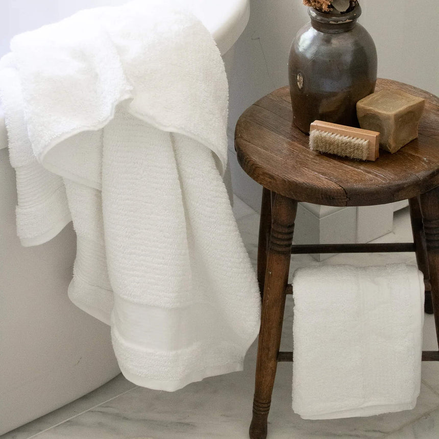 Kassatex Pergamon Turkish Towels | 650 GSM Aegean and Pima Cotton | Six Colorways