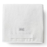 Kassatex Spa Hair Towel Wrap | Waffle Microfiber | Elastic Strap and Button Loop