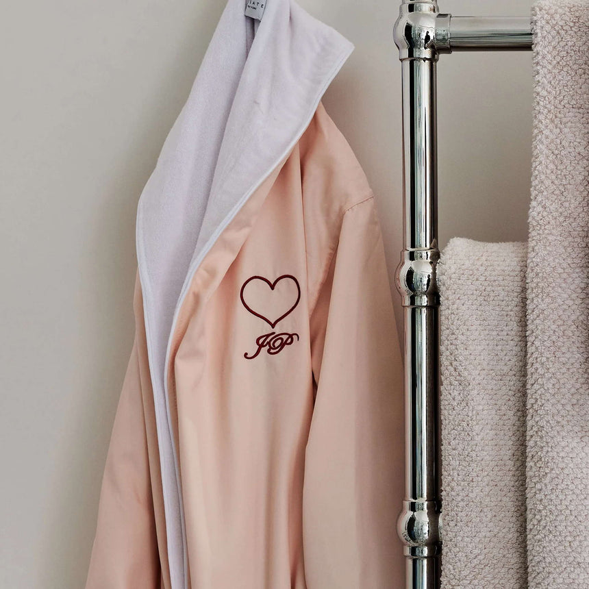 Kassatex Spa Luxury Robe | Microfiber Exterior with Cotton Terry Lining | Four Colorways