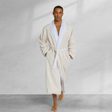 Kassatex Spa Luxury Robe | Microfiber Exterior with Cotton Terry Lining | Four Colorways