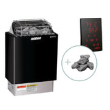 Harvia KIP60W 6kW Electric Sauna Heater Package