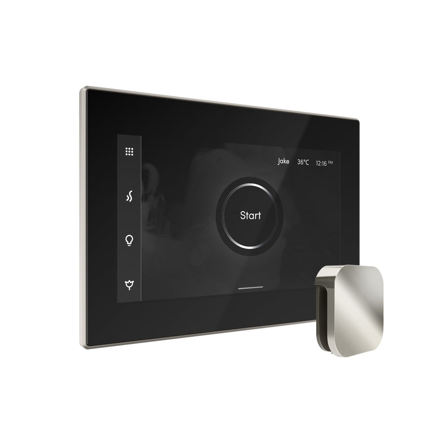Mr. Steam iSteamX Steam Shower Control with Aroma Steamhead
