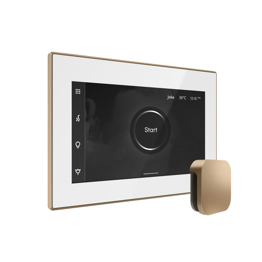 Mr. Steam iSteamX Steam Shower Control with Aroma Steamhead