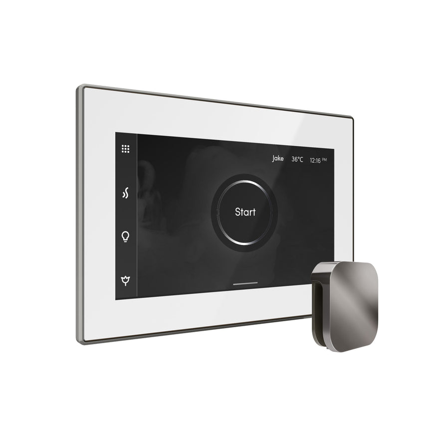 Mr. Steam iSteamX Steam Shower Control with Aroma Steamhead