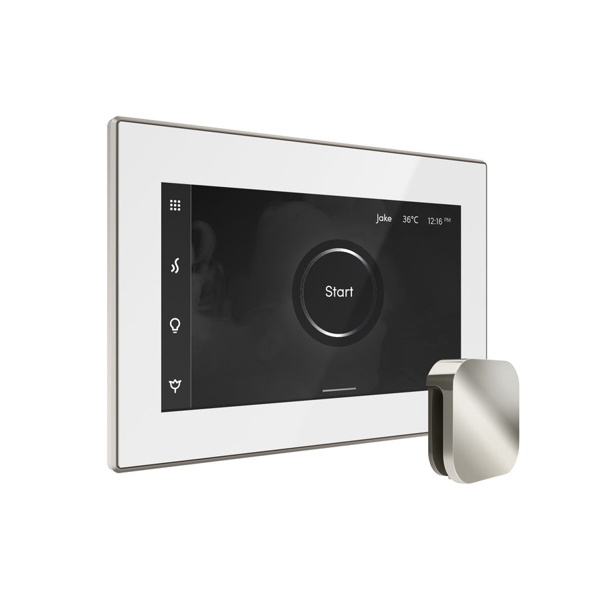 Mr. Steam iSteamX Steam Shower Control with Aroma Steamhead