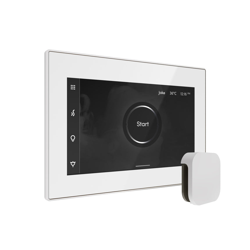 Mr. Steam iSteamX Steam Shower Control with Aroma Steamhead