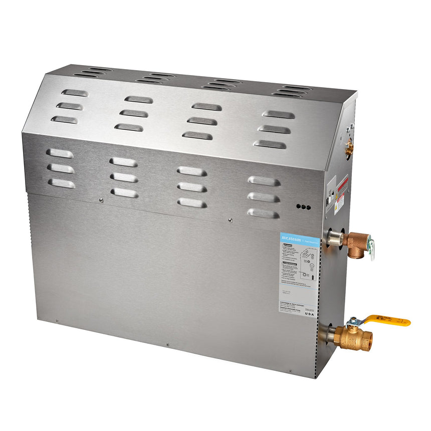 Mr. Steam MAX steam shower generator, 20 to 30 kW models