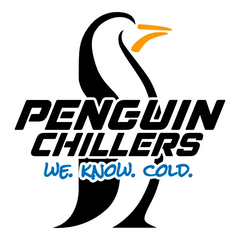 Pengiun Chillers Official Dealer Badge Logo