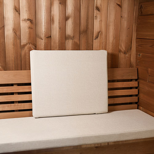 SaunaComfort Seat Cushion