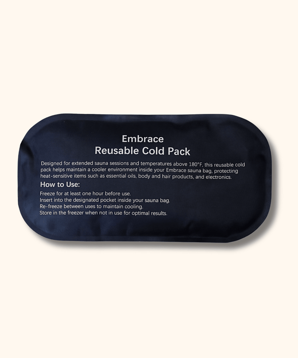 Embrace The Heat Sauna Ice Pack — Reusable Cooling Pack