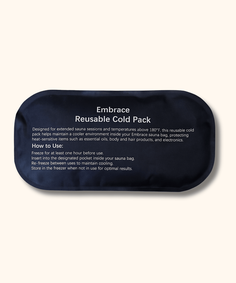 Embrace The Heat Sauna Ice Pack — Reusable Cooling Pack