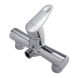 SaunaLife Model R3 Rain Series Outdoor Barrel Shower | Thermo-Spruce Enclosure